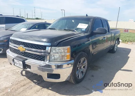 2008 Chevrolet Silverado 1500 Lt1 из США, поврежденный, VIN 2GCEC19J981128154